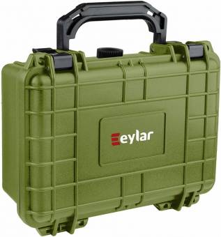 Кейс №1 противоударный влагозащищенный с поропластом OD Green