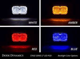 Белый LED-модуль SS2 Pro с белой подсветкой, комбинированный свет