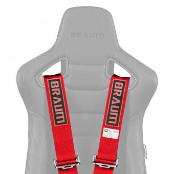 Ремень 5-ти точечный 3" SFI Approved Racing Harness - Red
