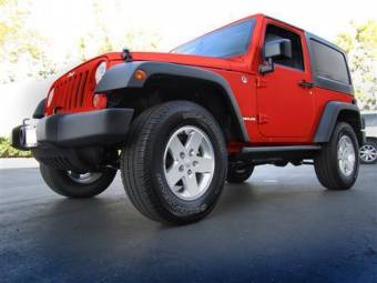 Электрические подножки AMP Research® 75121-01A для Jeep JK Wrangler JK 07-17 (2 двери)