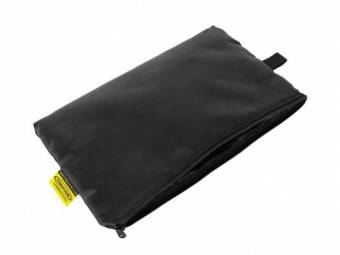 HD Nylon Zippered pouch, loop strap, For PT Mini Kit / Tire Inflator Storage Bag