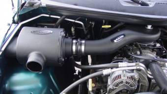 Закрытая система впуска холодного воздуха Volant с фильтром Pro 5 для RAM 1500/2500/3500 1994-01