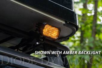 Белый LED-модуль SS2 Sport с синей подсветкой, комбинированный свет