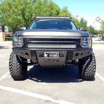 Передний бампер Stealth для Chevrolet Silverado 2500