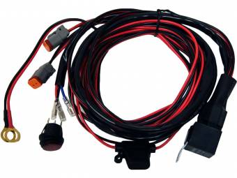 Комплект проводки для подключения двух фар Dually D2 