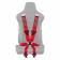 Ремень 6-ти точечный 3" FIA Certified Racing Harness - Red