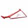 Кронштейн для установки ремней для 05-14 Ford Mustang Harness Bar Kit - Red Gloss