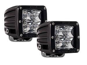 Фары RIGID D-серия PRO, дальний свет 