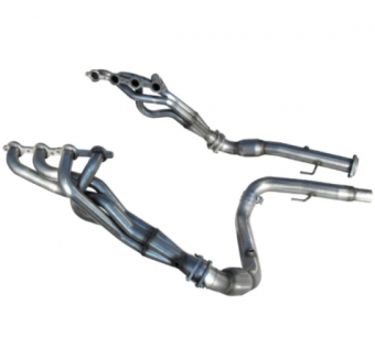 Длиннотрубный выпускной коллектор 1-3/4"×3'' с катализаторами для Chevrolet Tahoe 5.3L, 1999-2006