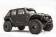 Накладка переднего крыла Jeep JK 2007-2017 (с жабрами)