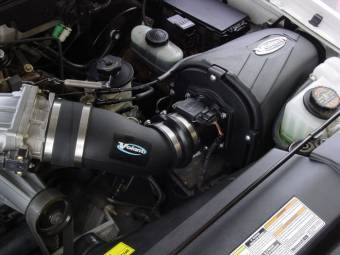 Закрытая система впуска холодного воздуха Volant с фильтром Pro 5 для Ford F-150  1999-2001