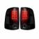 Dodge 09-14 RAM 1500 & 10-14 RAM 2500/3500 OLED TAIL LIGHTS (Replaces Factory OEM Halogen Tail Lights) - Smoked Lens