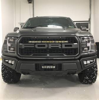 Комплект фар "Pro" для Ford Raptor (2017-18)