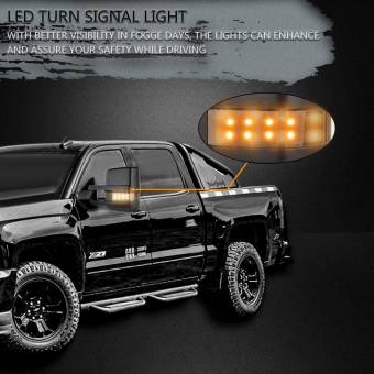 Комплект зеркал для Chevrolet Silverado 1500