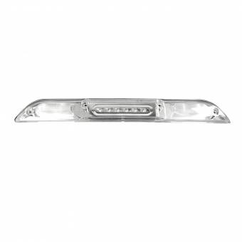 Ford 15-17 F150 & 17-18 SUPERDUTY F250/350/450/550 - ULTRA HIGH POWER Red LED 3rd Brake Light Kit w/ ULTRA HIGH POWER CREE XML White LED Cargo Lights (Replaces both LED & Non-LED 3rd Brake Light - ATTN: DOES NOT FIT Models which include Cargo Bed Camera i