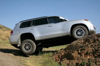 Рычаги верхние для Toyota Landcruiser 200  2008-20   U.C.A.