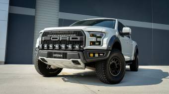 Светодиодная оптика для установки на бампер Ford Raptor 2017-21