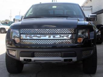 Вставка в решетку радиатора декоративная для Ford F-150 SVT 2011-2014