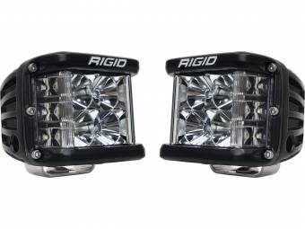 Фары RIGID D-SS серия PRO, ближний свет 7 диодов  