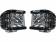 Фары RIGID D-SS серия PRO, ближний свет 7 диодов  