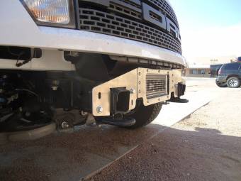 Дополнительное охлаждение АКПП Ford Raptor 2010-14 