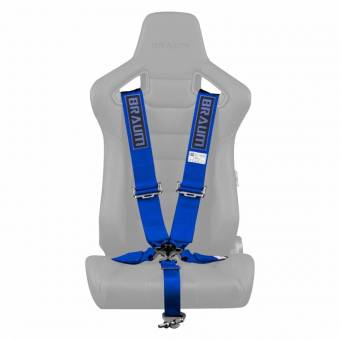 Ремень 5-ти точечный 3" SFI Approved Racing Harness - Blue
