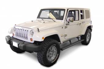Электрические подножки AMP Research® 75121-01A для Jeep JK Wrangler JK 07-17 (2 двери)