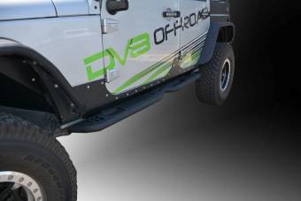 4 Door Rock Slider Steps 2007-2017 JK 4 Door