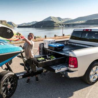 Органайзер для Ford F150/Raptor с алюминиевым кузовом длиной 168 см