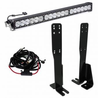 Комплект установки светодиодной балки 30'' OnX6 на Toyota 4Runner 2014-19