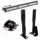 Комплект установки светодиодной балки 30'' OnX6 на Toyota 4Runner 2014-19 купить в Москве с доставкой по России. Комплект установки светодиодной балки 30'' OnX6 на Toyota 4Runner 2014-19