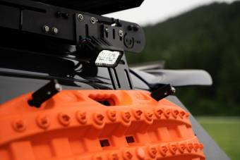 Белый LED-модуль SS2 Sport с синей подсветкой, комбинированный свет