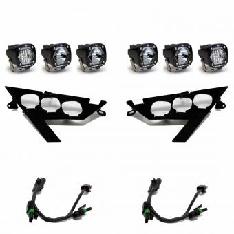 LED фары головного света Polaris RZR Pro
