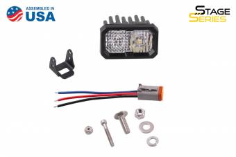 Белый LED-модуль SS2 Pro с белой подсветкой, комбинированный свет