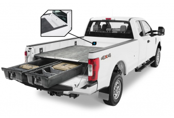 Органайзер для Ford F150 с алюминиевым кузовом длиной 244 см