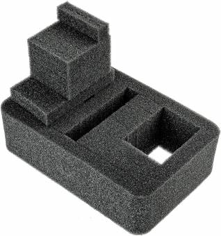 Кейс №1 противоударный влагозащищенный с поропластом OD Green
