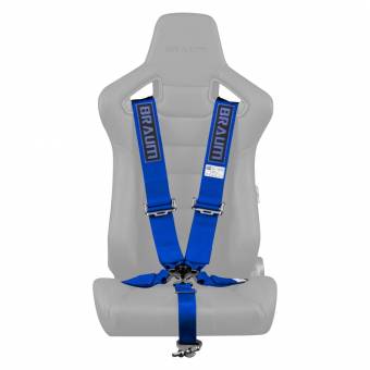 Ремень 5-ти точечный 3" SFI Approved Racing Harness - Blue