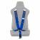 Ремень 5-ти точечный 3" SFI Approved Racing Harness - Blue
