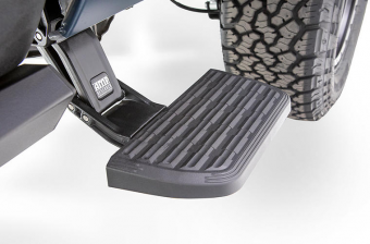 Ступенька боковая BEDSTEP Ram 1500 DT новая платформа