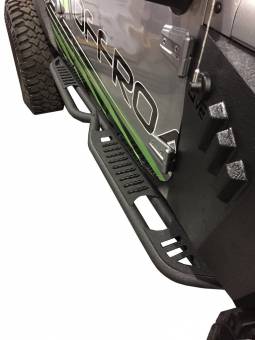 4 Door Rock Slider Steps 2007-2017 JK 4 Door