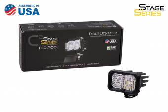 Белый LED-модуль SS2 Sport с белой подсветкой, комбинированный свет