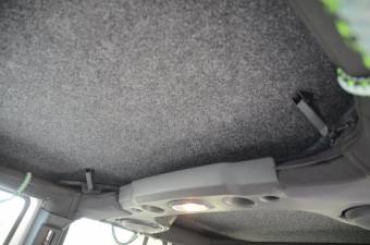 Jeep Hard Top Fast Back JK 2 Door 2 Piece for 07-17 Jeep Wranglers