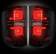 Chevy Silverado 14-17 1500/2500/3500 (Replaces Factory OEM Halogen Tail Lights ONLY - Also Fits GMC Sierra 15-17 Dually Body Style with Factory OEM Halogen Tail Lights ONLY) OLED TAIL LIGHTS - Smoked Lens