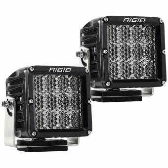 Фары RIGID D-XL серии PRO, рабочий свет 