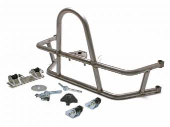 Калитка под запасное колесо диаметром 33"-42" дюйма для  Jeep JK стальная от GenRight