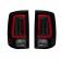 Dodge 09-14 RAM 1500 & 10-14 RAM 2500/3500 OLED TAIL LIGHTS (Replaces Factory OEM Halogen Tail Lights) - Smoked Lens