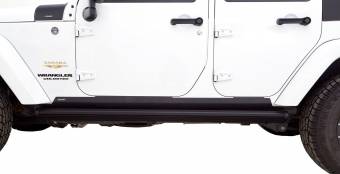 Электрические подножки AMP Research® для Jeep Wrangler JKU 78122-01A 
