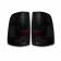 Dodge 09-14 RAM 1500 & 10-14 RAM 2500/3500 OLED TAIL LIGHTS (Replaces Factory OEM Halogen Tail Lights) - Smoked Lens