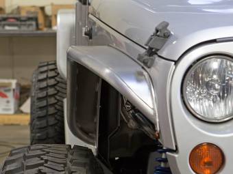 Крылья передние алюминиевые  для Jeep JK от GenRight