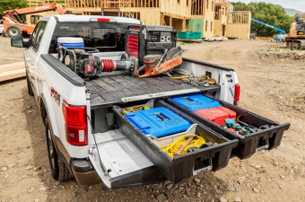 Органайзер для Ford F150 с длиной кузова 168 см